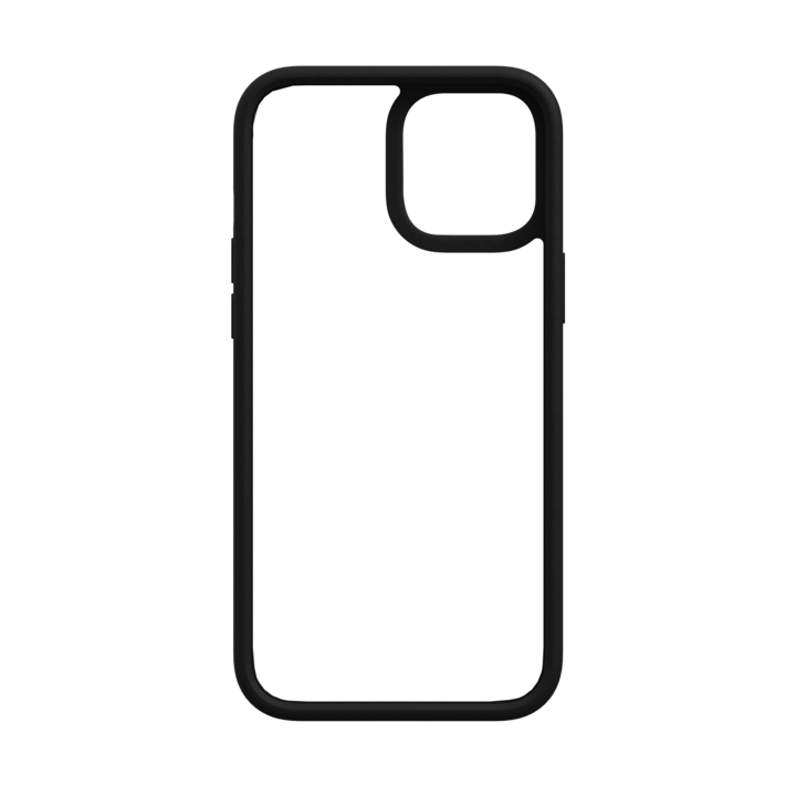 Dėklas SwitchEasy AERO Plus Case iPhone 12 / 12 Pro juodas transparent