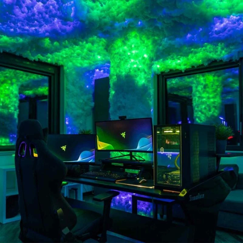 Kalėdinė išmanioji lempučių girlianda Twinkly Strings 250 LED RGB, daugiaspalvės