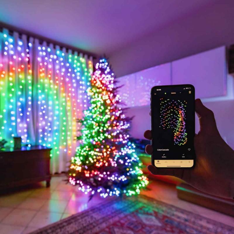 Kalėdinė išmanioji lempučių girlianda Twinkly Strings Special Edition – 250 RGB+W LED