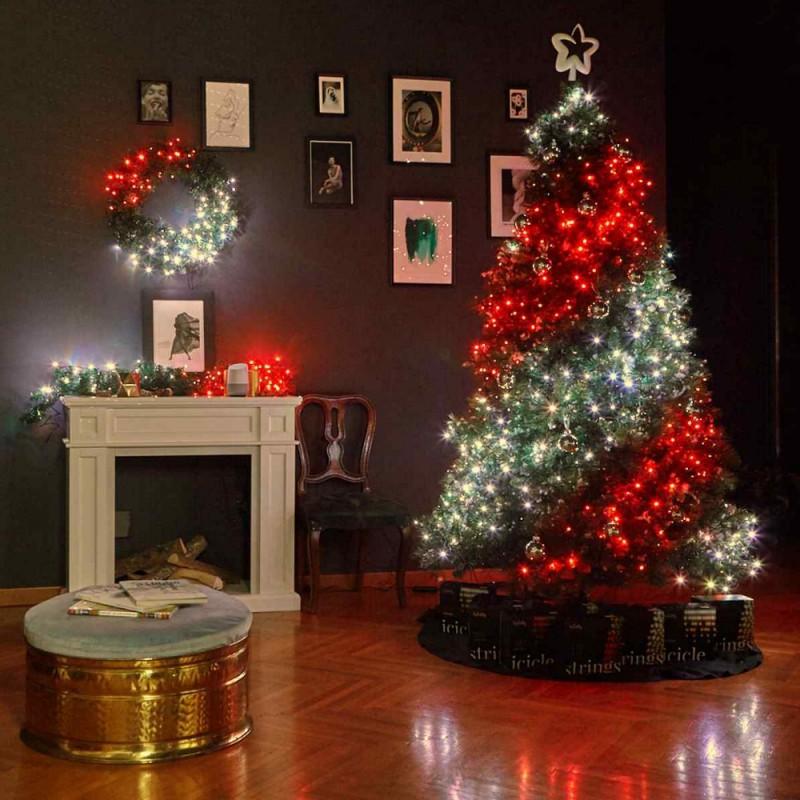 Kalėdinė išmanioji lempučių girlianda Twinkly Strings Special Edition – 250 RGB+W LED