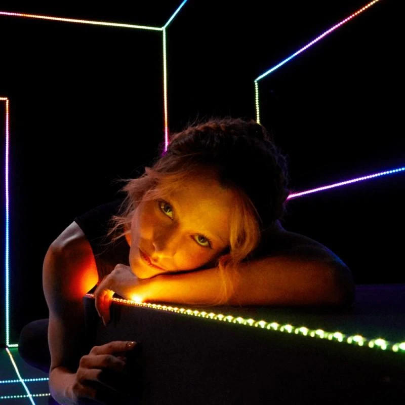 Twinkly Line 90 LED išmanioji juosta, 1.5 m, RGB LED