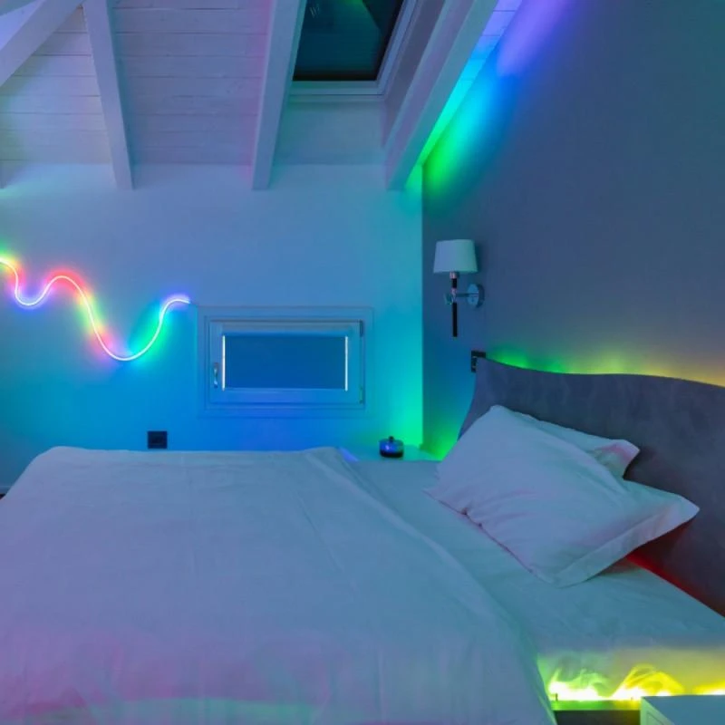 Twinkly Line 90 LED išmanioji juosta, 1.5 m, RGB LED