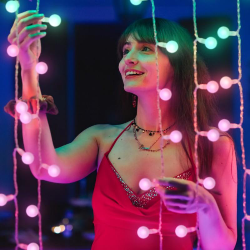 Twinkly | Mini 100 silikoninių lempučių dangteliai