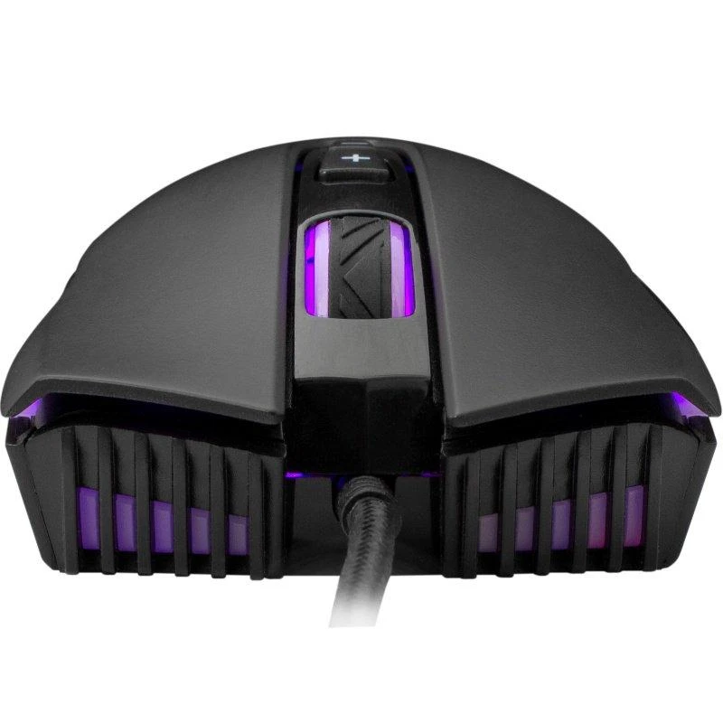 Žaidimų pelė White Shark Azarah su RGB pašvietimu