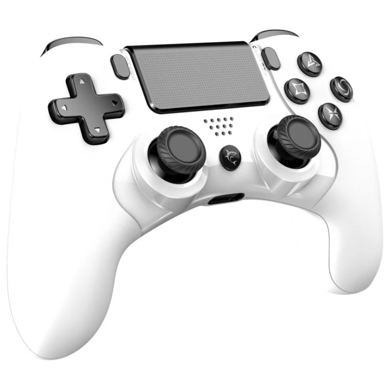 White Shark „Baltas Shark Baltas Shark Gamepad CENTURION“ skirtas PS3/PS4, baltas (GPW-4006)