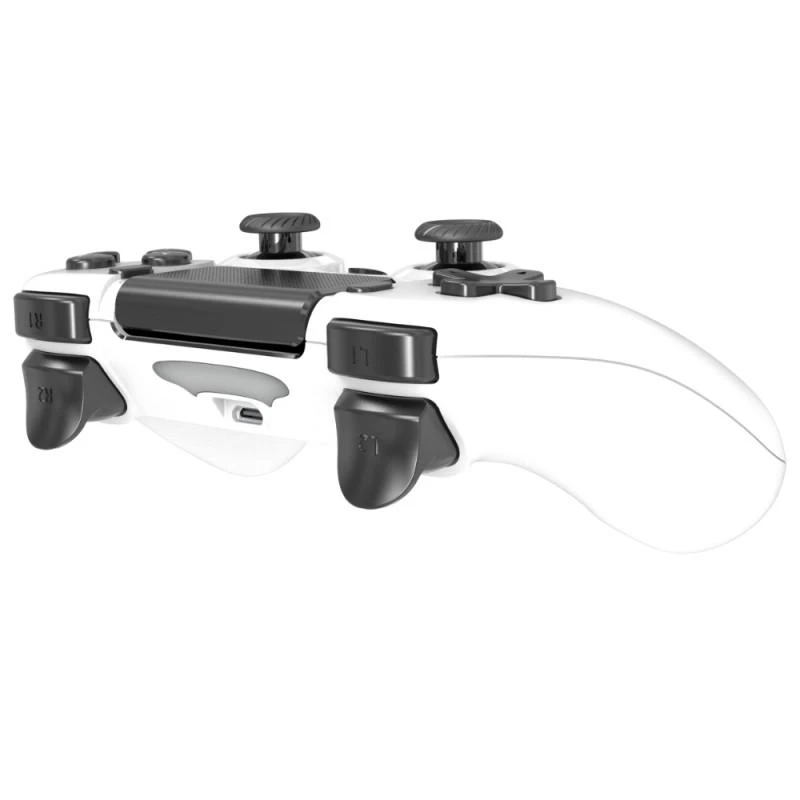 White Shark „Baltas Shark Baltas Shark Gamepad CENTURION“ skirtas PS3/PS4, baltas (GPW-4006)