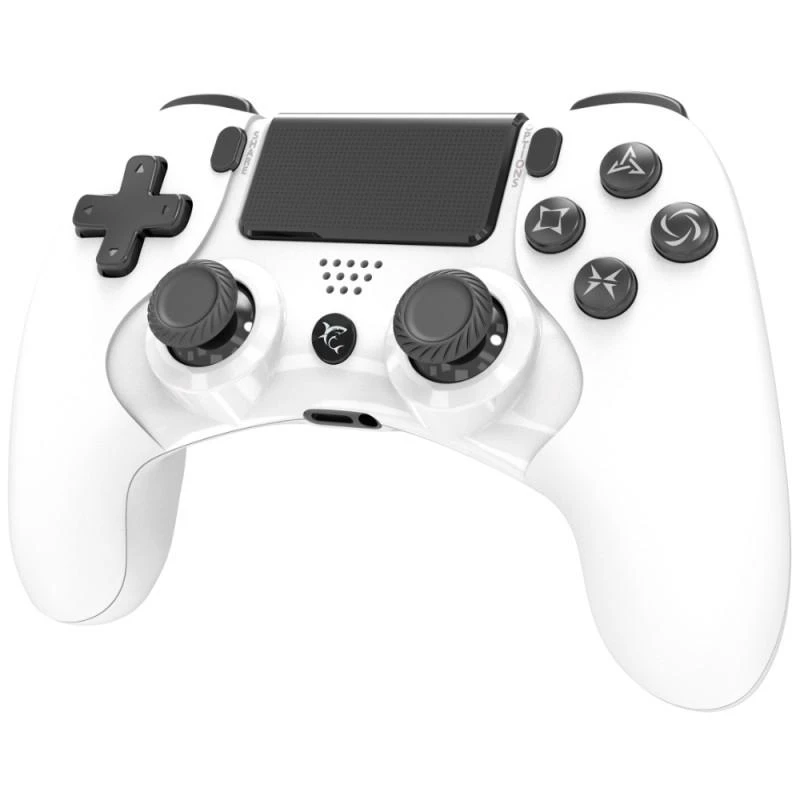 White Shark „Baltas Shark Baltas Shark Gamepad CENTURION“ skirtas PS3/PS4, baltas (GPW-4006)