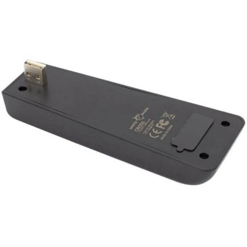 White Shark Cross USB šakotuvas, galinė dalis