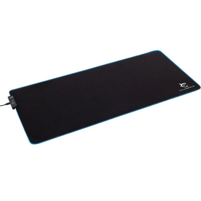 Pelės kilimėlis žaidimams su RGB pašvietimu White Shark Luminous XL, 800x350x3mm
