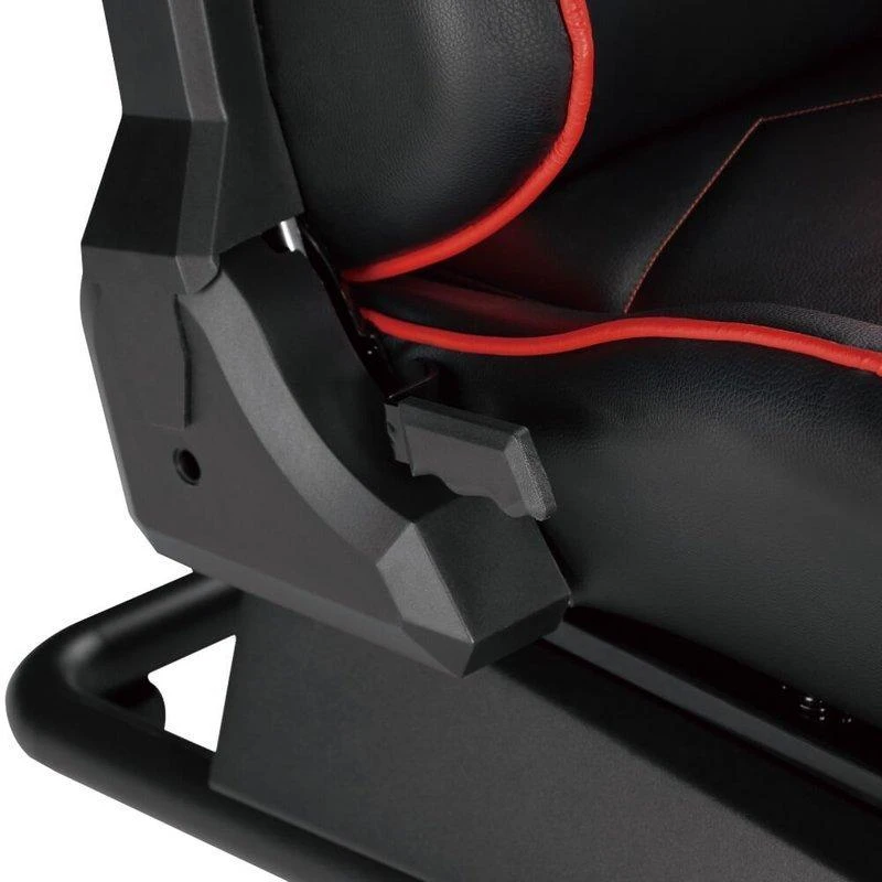 Žaidimų kėdė lenktynėms White Shark King of Speed Racing simulation cockpit