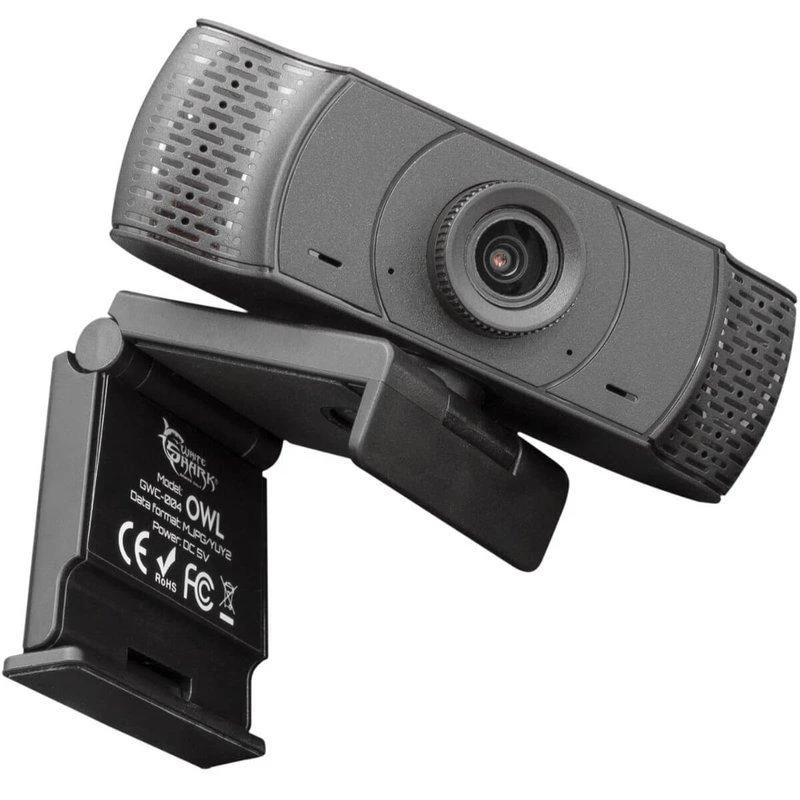 Internetinė kamera White Shark Owl, FULL HD jutiklis, CMOS 2.0 Mpix, SONIX 2279 + 2053, Triukšmo slopinimas