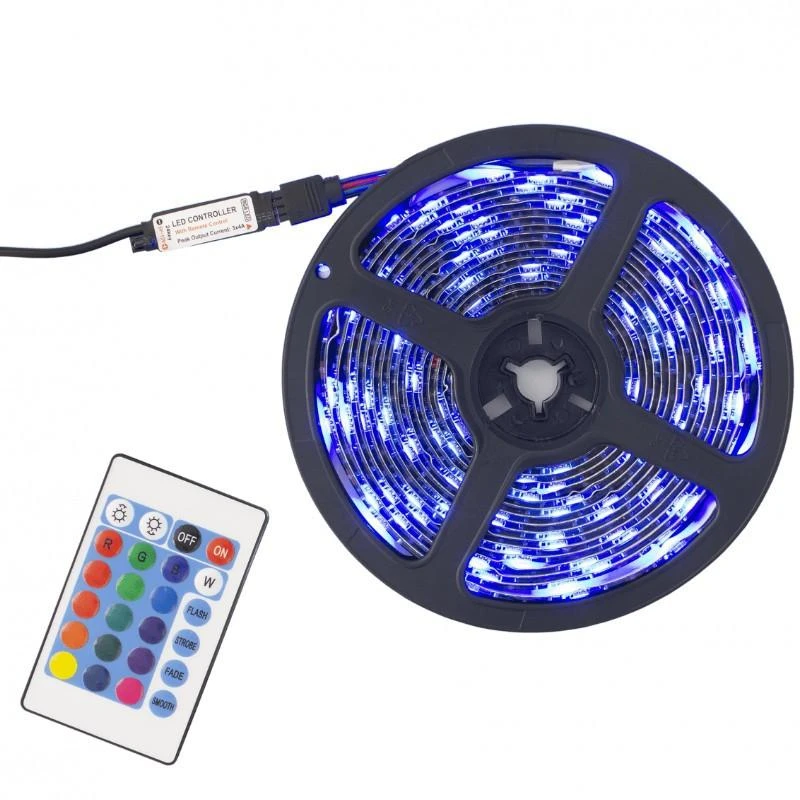 White Shark Helios, RGB LED juosta su distanciniu valdymu, 5m