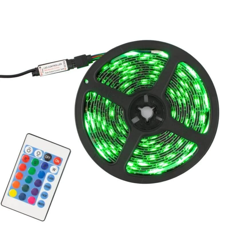 White Shark Helios, RGB LED juosta su distanciniu valdymu, 5m
