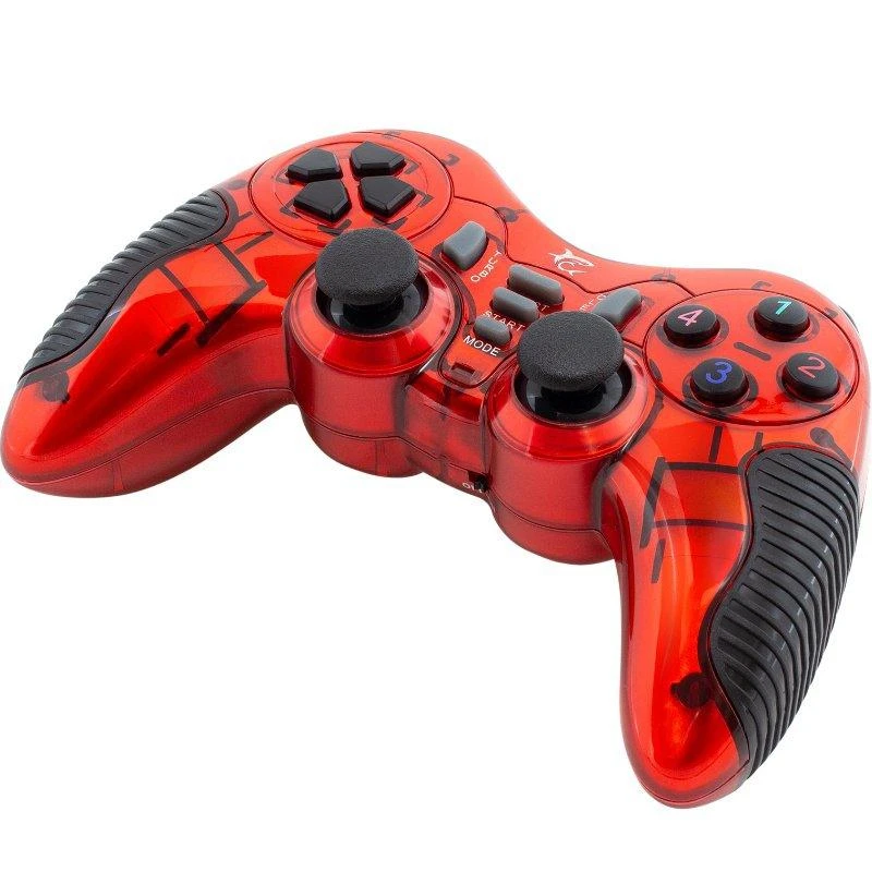 Belaidis žaidimų valdiklis White Shark Pantheon, Suderinama su PC, PS2, PS3, Android BOX ir TV