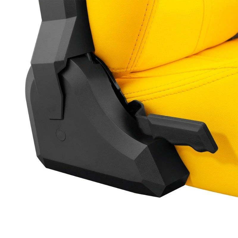 Žaidimų kėdė White Shark Monza-Y Gaming Chair, Geltona