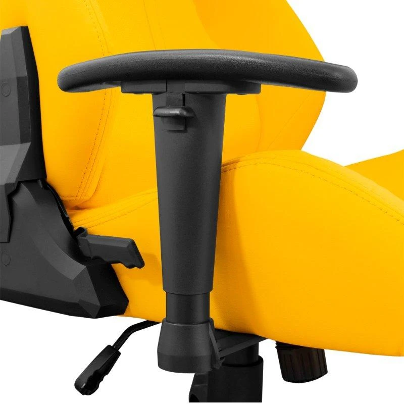 Žaidimų kėdė White Shark Monza-Y Gaming Chair, Geltona