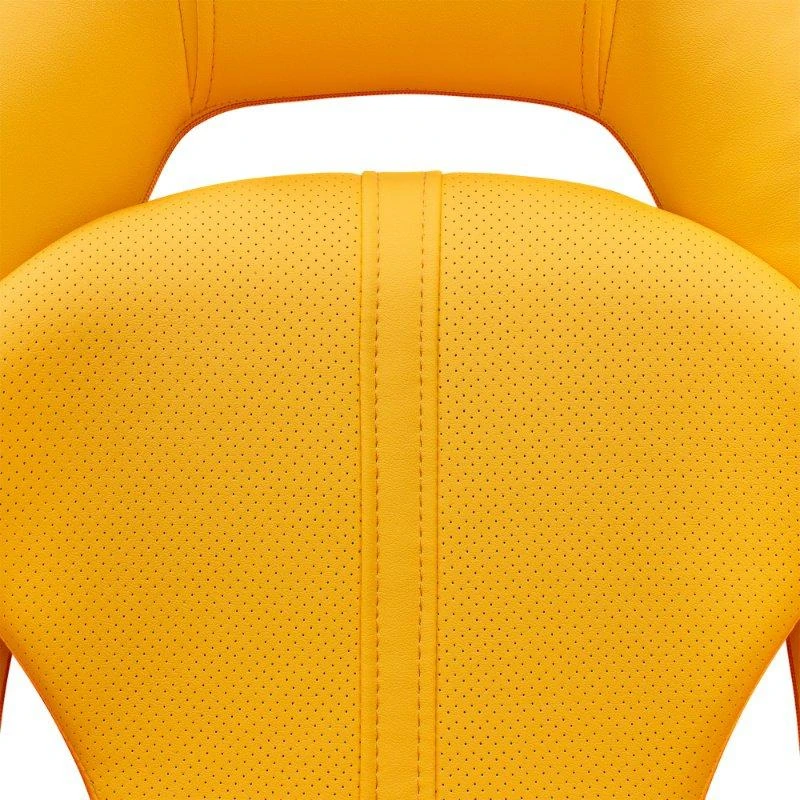 Žaidimų kėdė White Shark Monza-Y Gaming Chair, Geltona