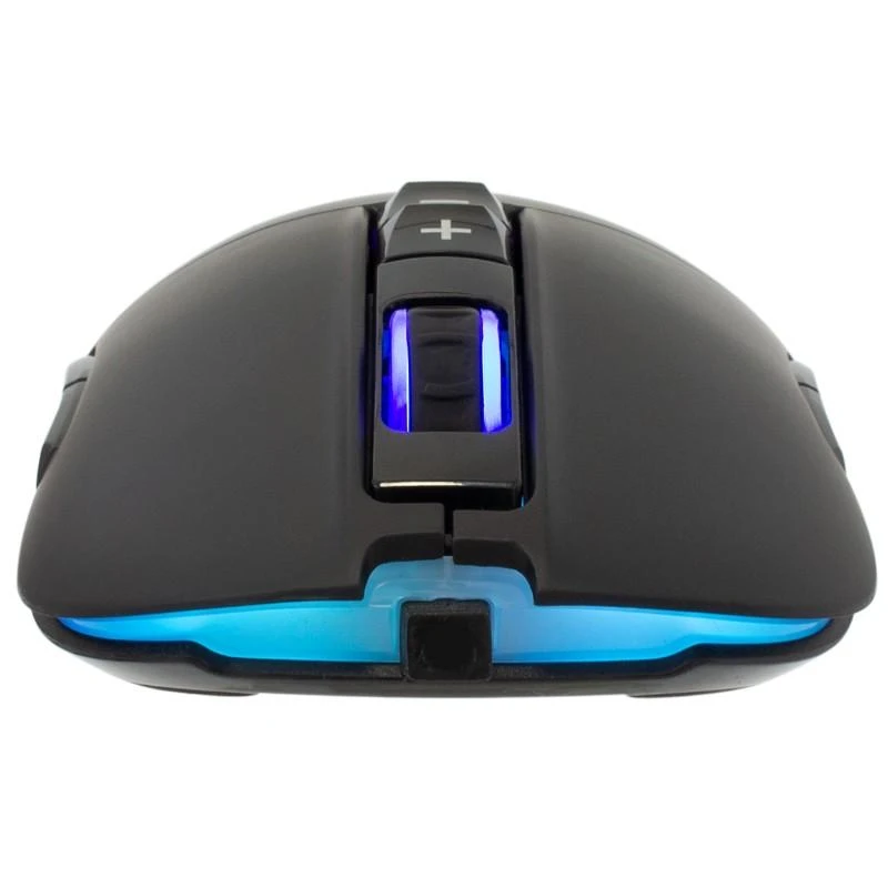Žaidimų pelė White Shark Arthur, 10000 DPI, 9 mygtukai, su RGB pašvietimu