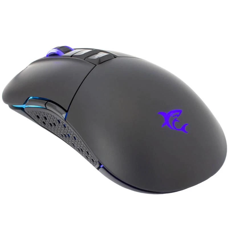 Žaidimų pelė White Shark Arthur, 10000 DPI, 9 mygtukai, su RGB pašvietimu