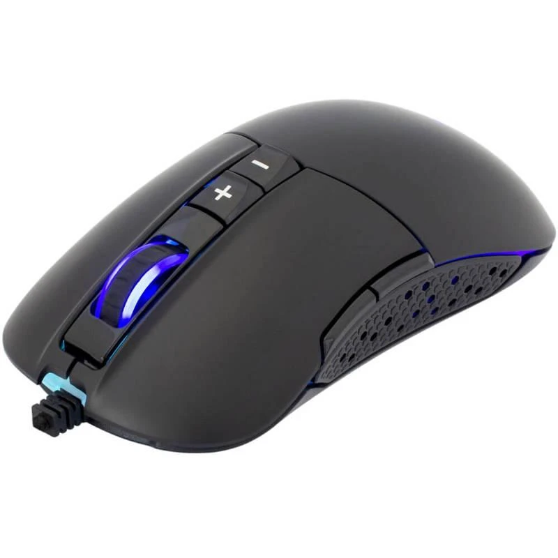 Žaidimų pelė White Shark Arthur, 10000 DPI, 9 mygtukai, su RGB pašvietimu