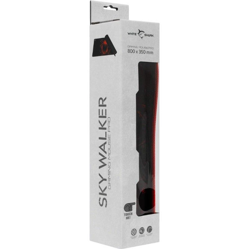 Didelis pelės kilimėlis žaidimams White Shark Skywalker XL, 800x350x3mm