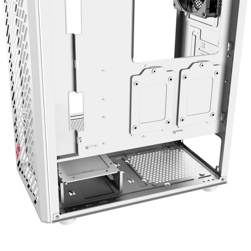 ADATA Obudowa XPG Valor Air balta (VALORAIRMT-WHCWW)