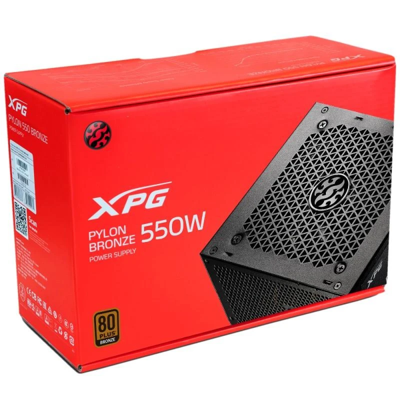 XPG (ADATA) XPG PYLON 550W maitinimo šaltinis