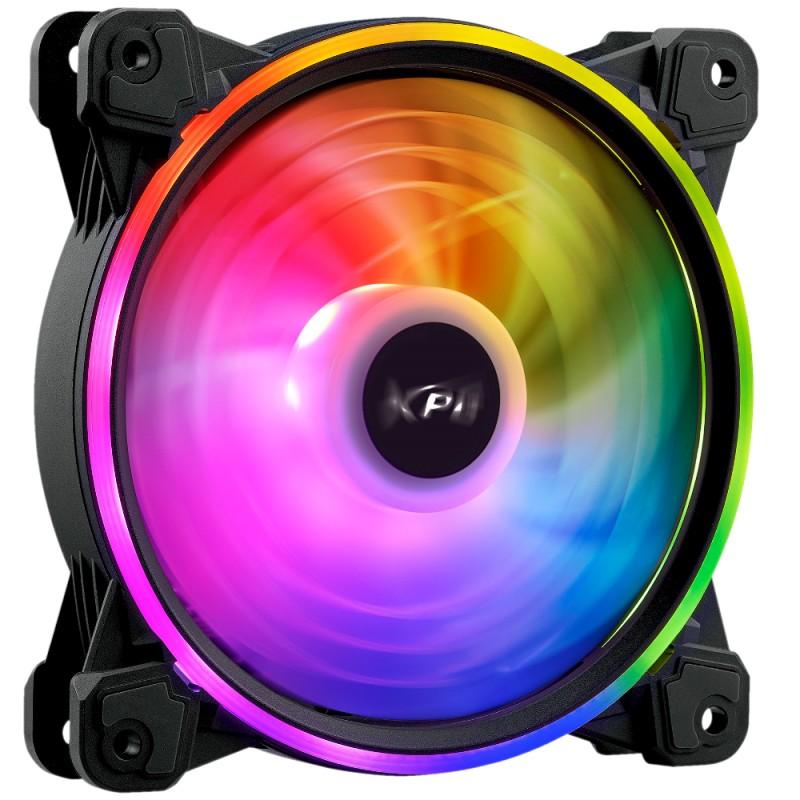 XPG (ADATA) XPG HURRICANE 120 ARGB PWM ventiliatorius