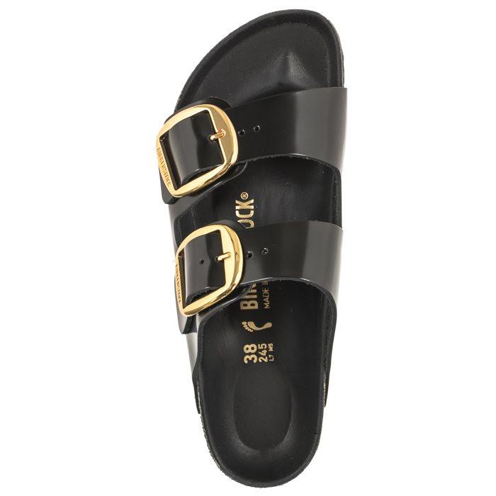Birkenstock Arizona Big Buckle High-Shine Juodas 1021476