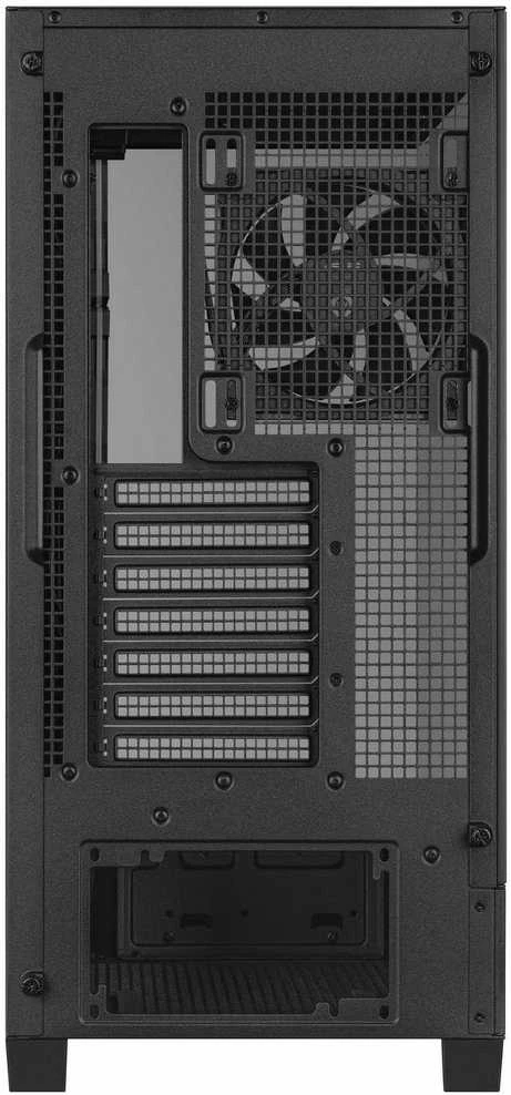 ASUS A31 PLUS TG ARGB kompiuterio korpusas Midi Tower su skaidriu šoniniu langu, suderinamas su ATX / BTX / MicroATX / Mini-ITX, juodos spalvos