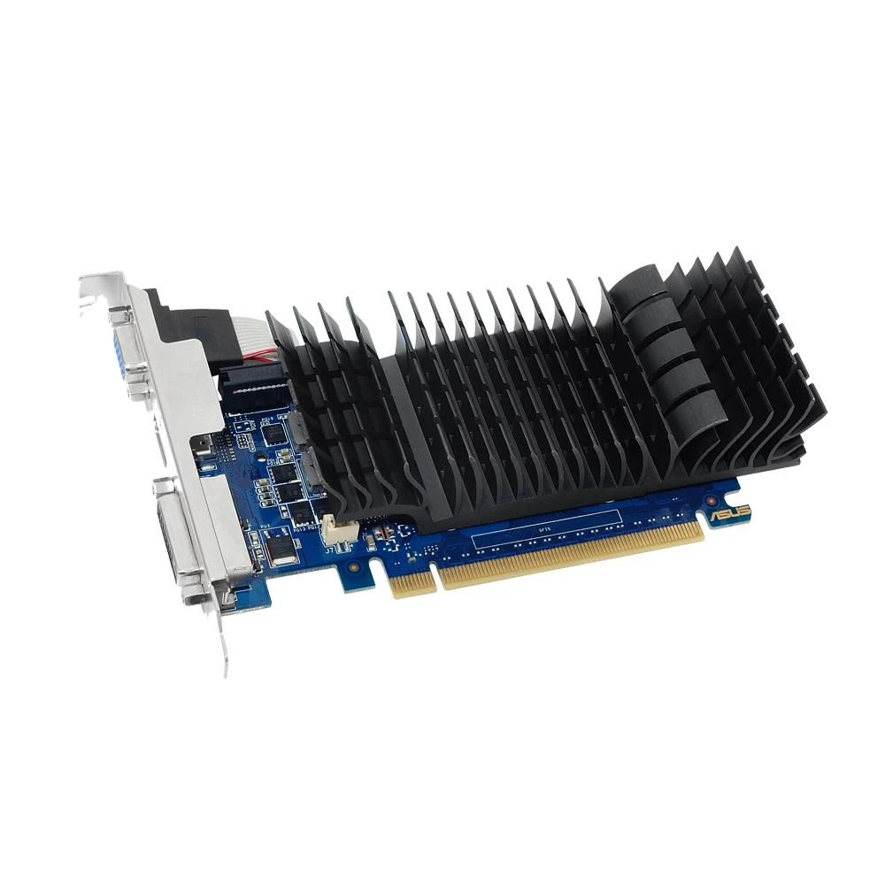 Asus | GF GT730-SL-2GD5-BRK | NVIDIA | 2 GB | GeForce GT 730 | GDDR5 | Aušinimo tipas Pasyvus | DVI-D jungtys kiekis 1 | HDMI jungtys kiekis 1 | PCI Express 2.0 | Atminties takto dažnis 5010 MHz | Procesoriaus dažnis 902 MHz