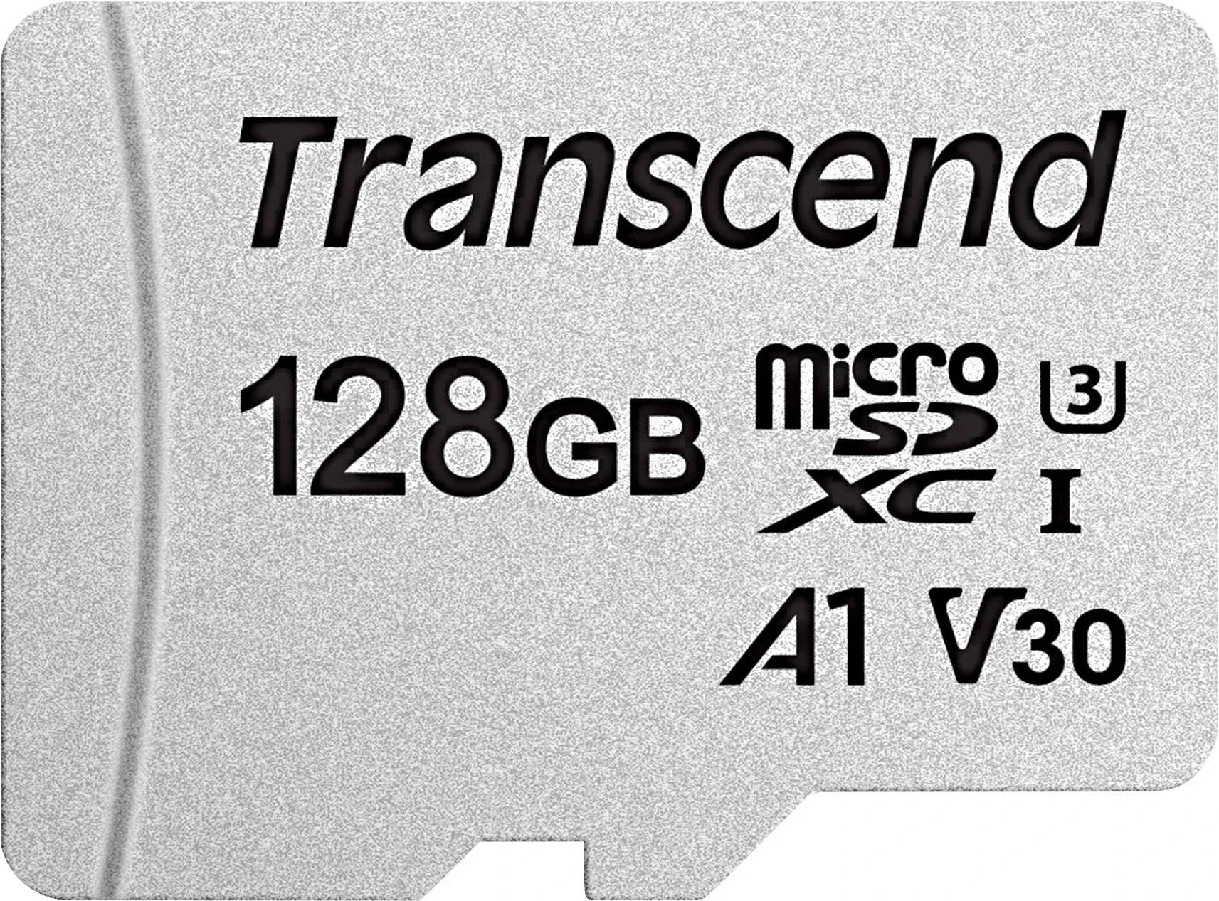 Atminties kortelė Transcend microSDXC USD300S 128GB CL10 UHS-I U3 iki 95MB/S