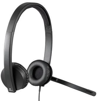 Logitech H570e laidinės ausinės su mikrofonu