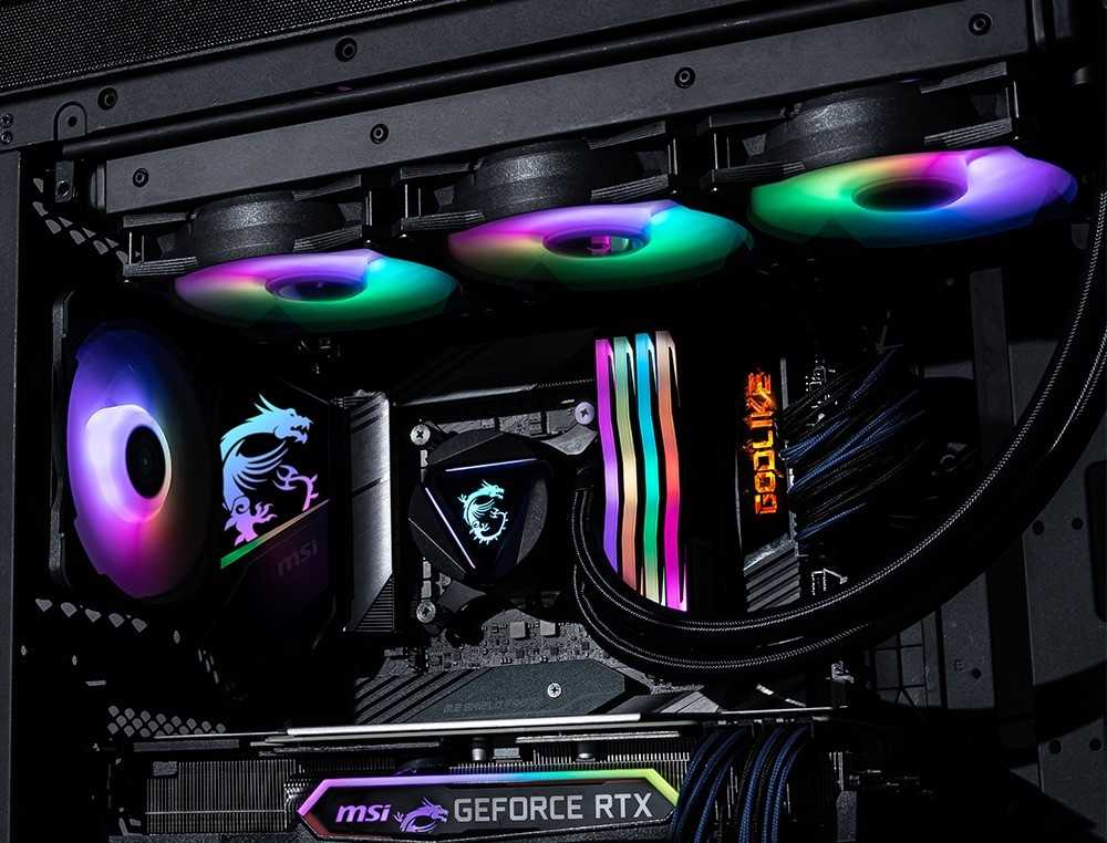 Aušintuvas MSI MAG CORELIQUID 360R V2