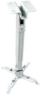 Avtek EasyMount plieno lubinis laikiklis iki 10 kg, Atstumas 43-65 cm, Pakrypimas +/-15°, šonas +/- 22,5°, sl.:baltas