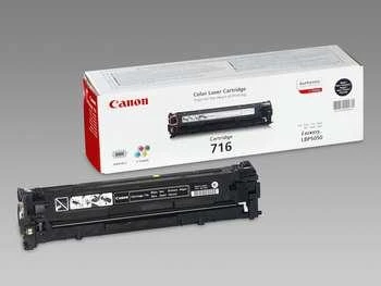 Canon cartridge 716, juodas