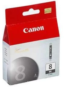 CANON 1LB CLI-8BK rašalo kasetė, juoda, standartinė talpa, 13 ml, 2,795 puslapiai, 1 pakuotė