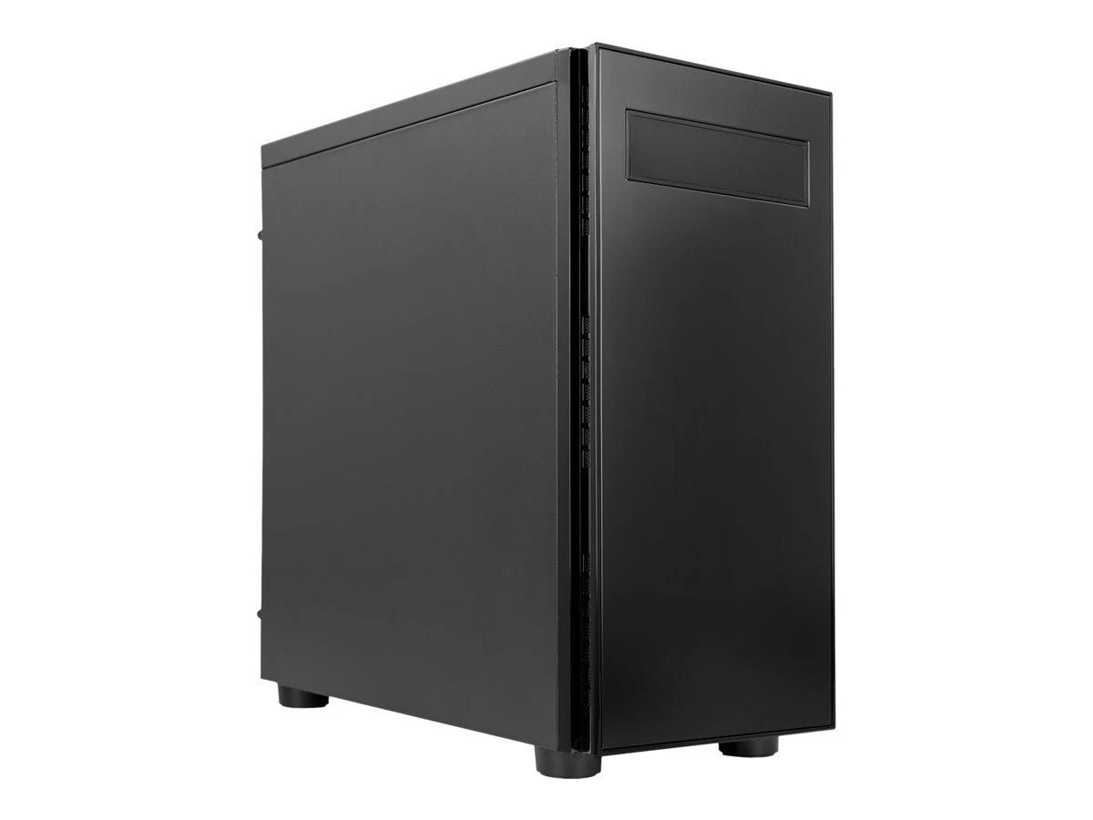 CHIEFTEC Hawk gaming chassis ATX Juodas