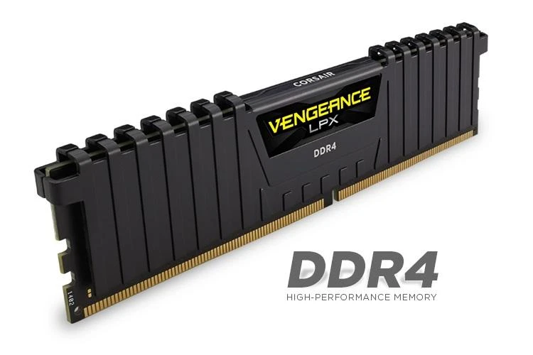 CORSAIR 16GB DDR4 2666MHz 1x288 Dimm unbuffered 16-18-18-35 Vengeance LPX  Juodas Heat Spreader 1,2V XMP2.0 | Varle.lt