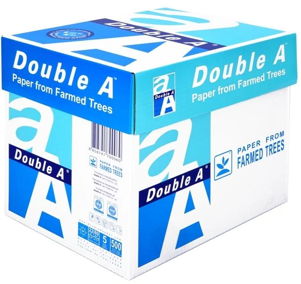 Double A popierius Premium (A klasė), 500 lapų, Baltas, A4, 80 g/m²