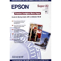 Epson Semigloss fotopopierius DIN A3+, 250g/m2, 20 lapų