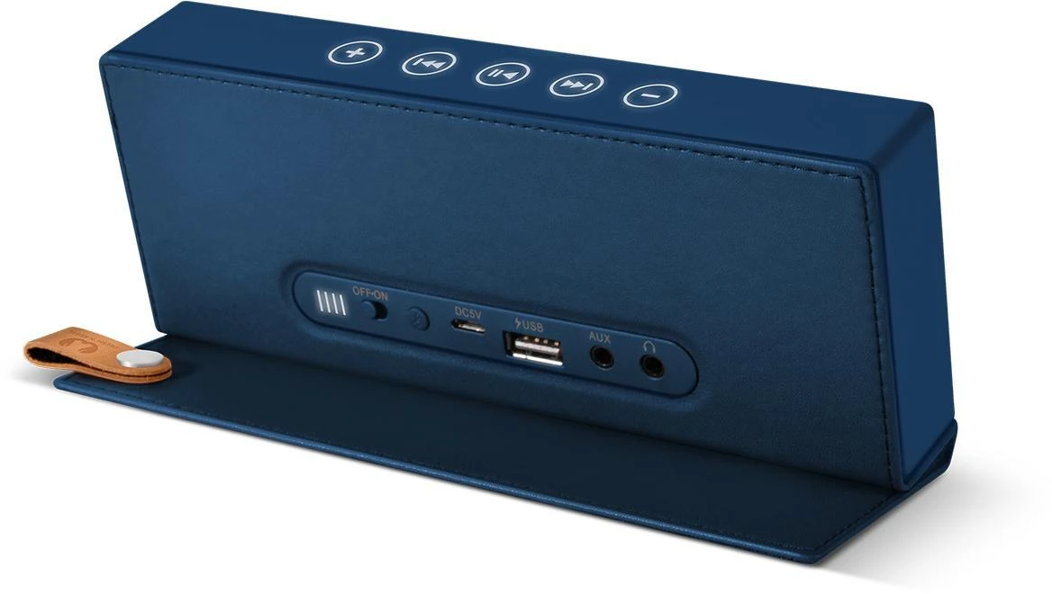 Fresh'n Rebel kolonėlė Rockbox Fold Fabriq Edition indigo spalvos