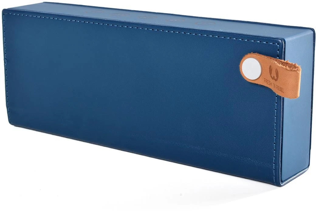 Fresh'n Rebel kolonėlė Rockbox Fold Fabriq Edition indigo spalvos