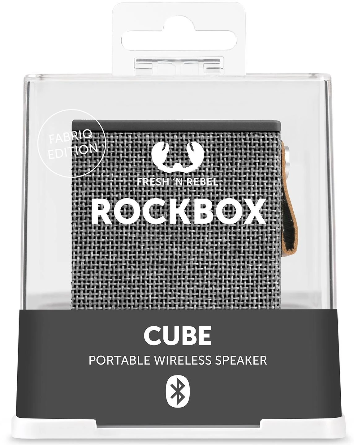 Fresh'n Rebel Bluetooth kolonėlė Rockbox Cube Fabriq Edition