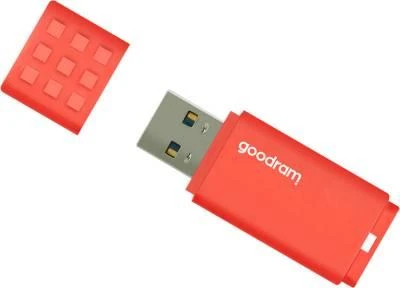 GOODRAM UME3-0640O0R11 GOODRAM atmintis USB UME3 64GB USB 3.0 Oranžinis