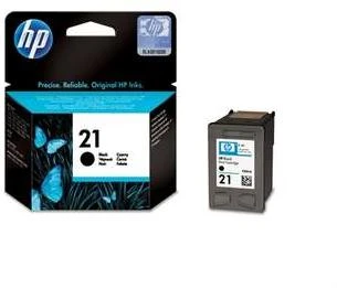 Hewlett Packard (HP) HP 21 ink juodas 5ml PSC 1410 Deskjet 3940