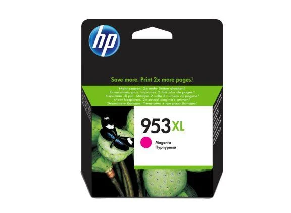 Hewlett Packard (HP) HP 953XL (F6U17AE) Rašalinė kasetė, Purpurinė