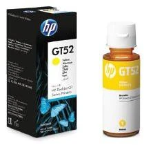 Hewlett Packard (HP) HP GT52 originalus rašalo buteliukas Geltona