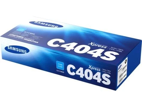 Hewlett Packard (HP) Toneriai HP Samsung CLT-C404S Cyan | 1 000 psl | SL-C430/C430W/C480/C480W