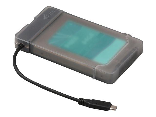 I-tec C31MYSAFEU313 saugojimo diskų korpusas 2.5" HDD / SSD aptvaras Juoda